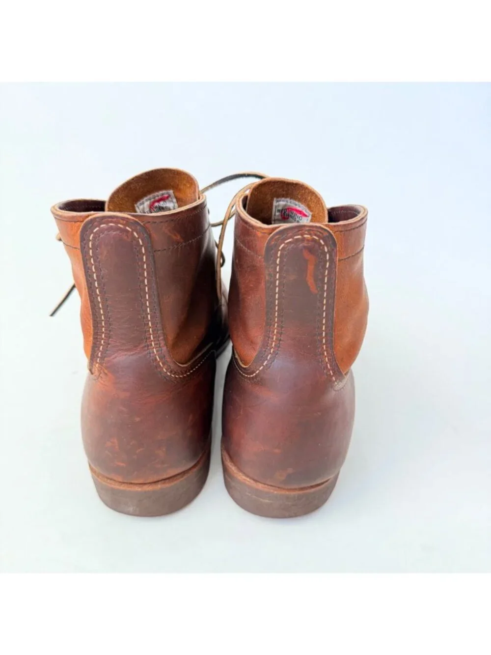 Red Wing Iron Ranger 8085 Boots Copper Rough & Tough Leather USA Men’s Size 13